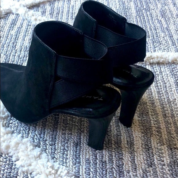 Tahari open back booties - Picture 4 of 7